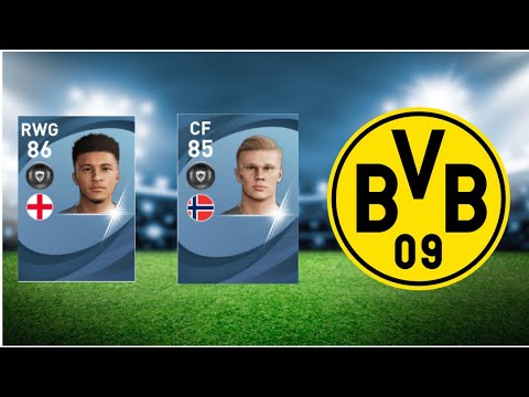 ウイイレアプリ21 ドルトムント Shorts Pes Mobile 21 Dortmund Youtube