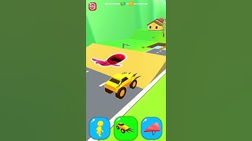 This Shape Shifting TRANSITION is Crazy! 🤯 #short