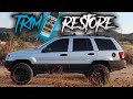 HOW TO RESTORE PLASTIC TRIM ON ANY CAR | JEEP WJ Grand Cherokee