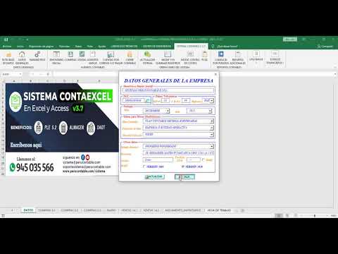 32. CIERRE CONTABLE - CONTAEXCEL