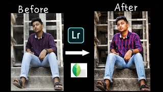Lightroom tutorial | snapseed tutorial |  best retouching | iphone editing | rehulz retouch screenshot 4
