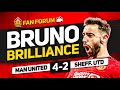 Ten hag saved man united 42 sheffield united  live fans forum