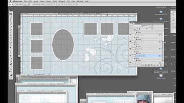 Photoshop Backgrounds and Placeholders Part 2