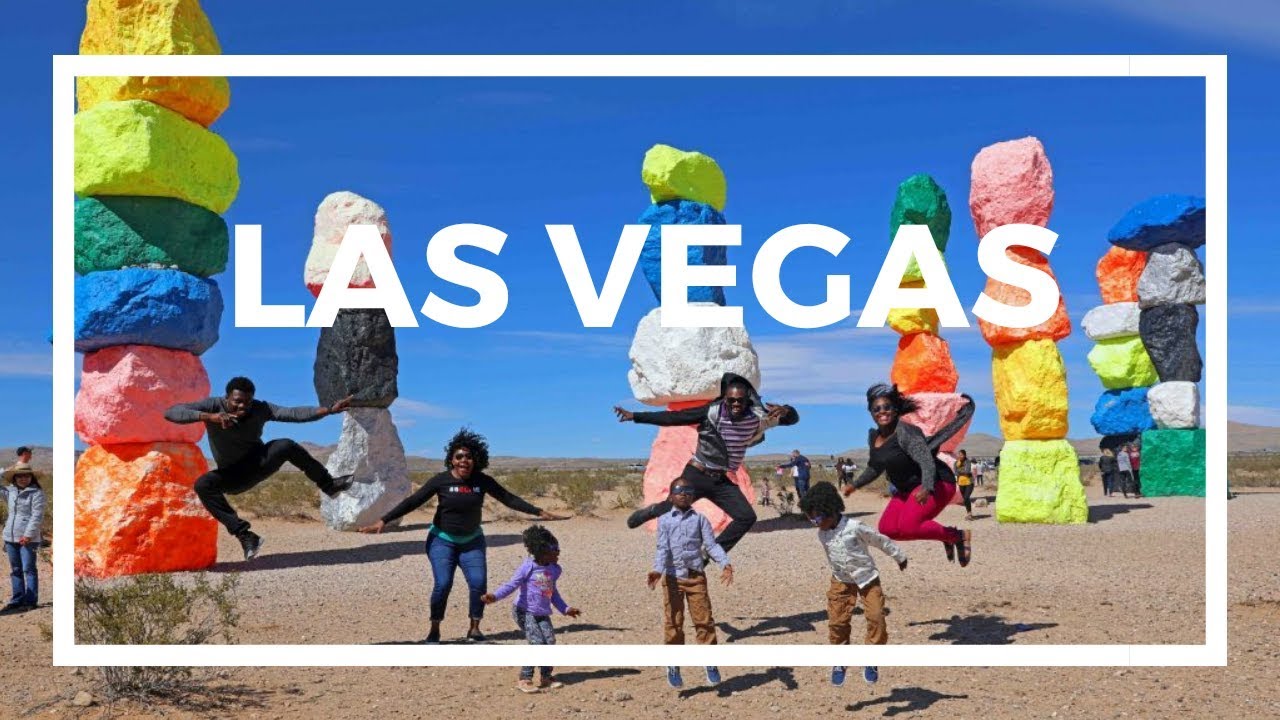 Las Vegas With Kids - YouTube