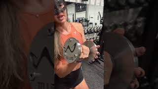 Showing Off My Watson Dumbbells! 💪 #gym #fitness #Watson