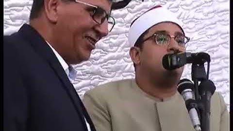 من نوارد سورة الفجر من قااااااارئ العاااااااالم الأول الشيخ محمود الشحات محمد أنور