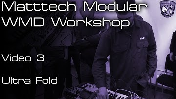 Matttech Modular WMD Workshop - Ultra Fold