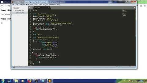 belajar array php  - part 2