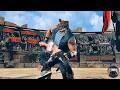 King’s Brutal Sol Naciente Throw on Reina | Tekken 8 King vs Reina Gameplay