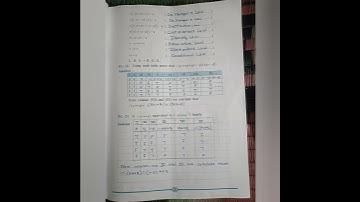 Class 12th Math Practical No. 1.Logic Answers !!