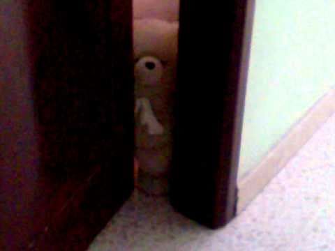 ~Pidobear trying to sneak out of his room~