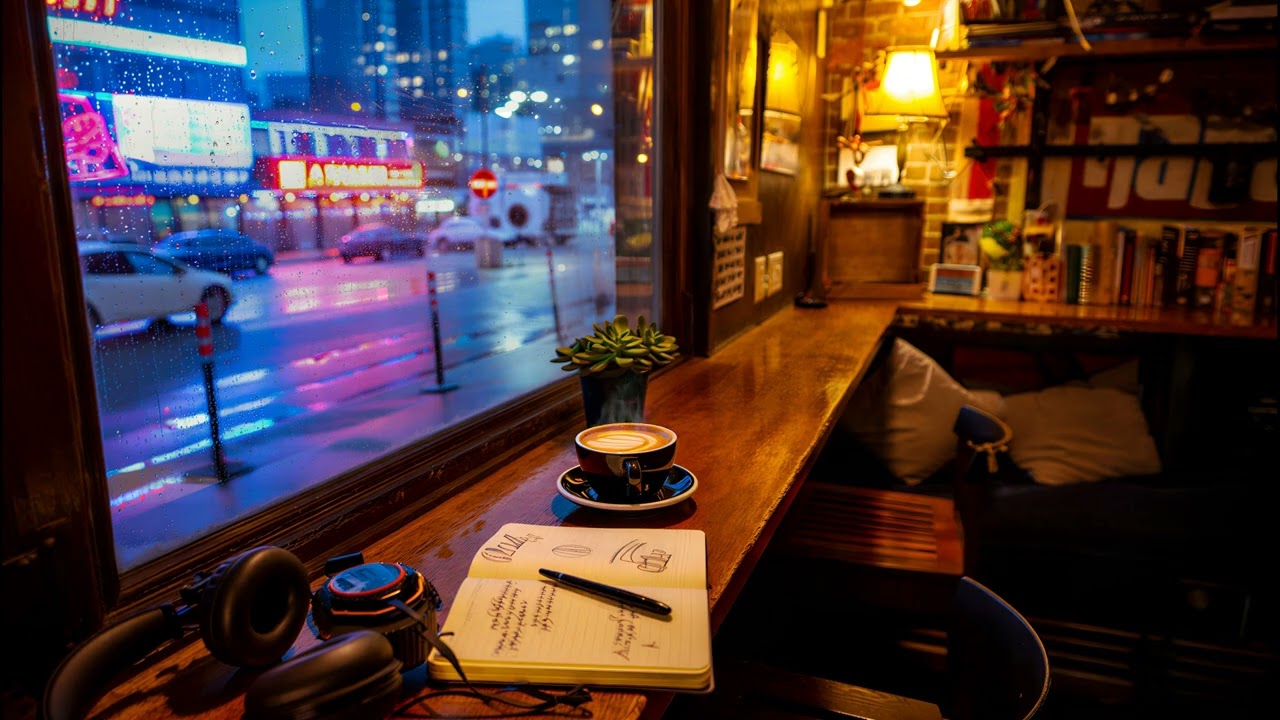 Cozy Rainy Evening in the City [Chillhop / Noir Beats]