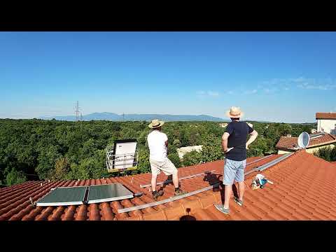 Instalacija fotonapona od 8,5 kW na Drenovi