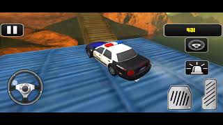 🤯 Police car games 😮 | trending game for kids  | sky race game | @TotalGaming093 @MrBeastGaming screenshot 4