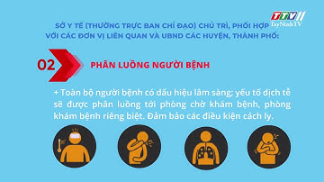 Tăng cường sàng lọc, phân luồng, cách ly ca bệnh Covid-19 tại cơ sở khám, chữa bệnh | TayNinhTV