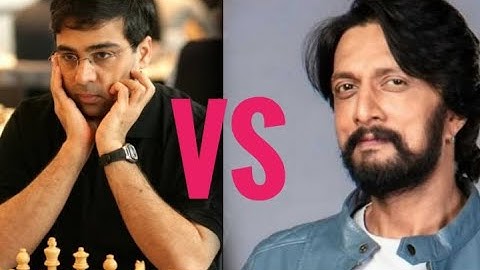 Viswanathan Anand VS Sudip Kiccha 2021 |