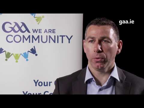 GAA Health & Wellbeing Conference 2016: Healthy Clubs - Healthy Games