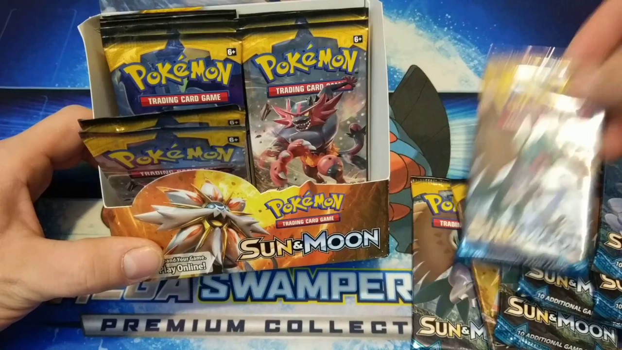 Opening Pokemon Sun and Moon Booster Box #2 - Part 3 - YouTube