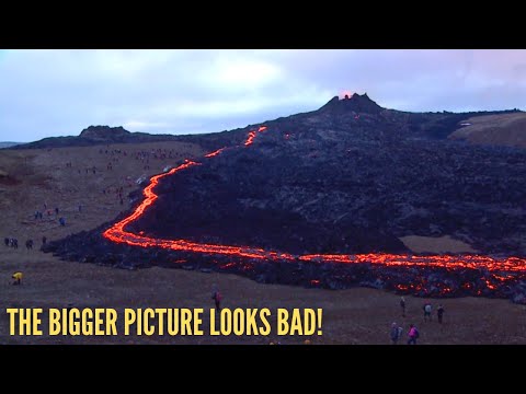 Just the Beginning of Increased Volcano Activity in Iceland - News Update