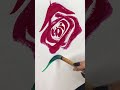 母の日に贈る「ありがとう」の花 #書道