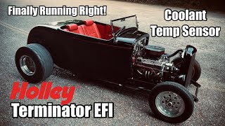 Holley Terminator Issues - Coolant Sensor Relocation - ‘32 Ford Roadster