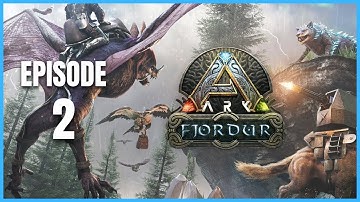 ARK: Survival Evolved - Ep 2: Fjordur