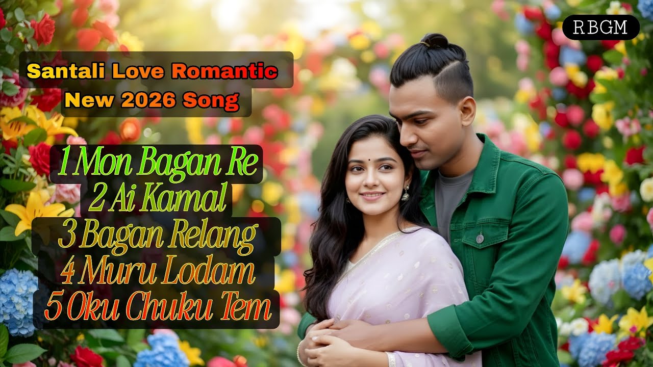 ♥️ Santali traditional song 2025_26  nonstop __  Romantic song __ Santali song 2025
