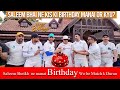 Saleem Sheikh | Birthday With Cricketer | Cricket Match | IPL | PSL | Cricket Fans