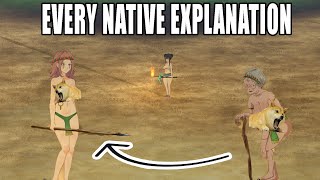 Mad Island Guide ( Explanation Every Native )