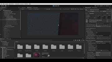 VR   SampleScene   Windows, Mac, Linux   Unity 2022 2 1f1   DX11  2023 12 14 13 35 57
