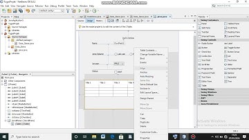 TUTORIAL CARA MEMBUAT APLIKASI DESKTOP TANPA DATABASE DI APLIKASI  NETBEANS DENGAN BAHASA JAVA