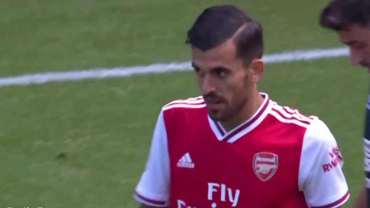 Dani Ceballos - Arsenal vs Burnley 17/8/2019