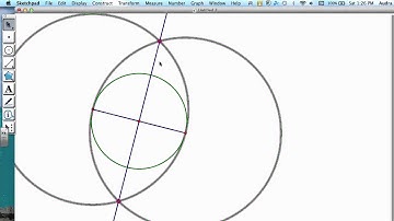 Constructing Square Geometers Sketchpad Part 1