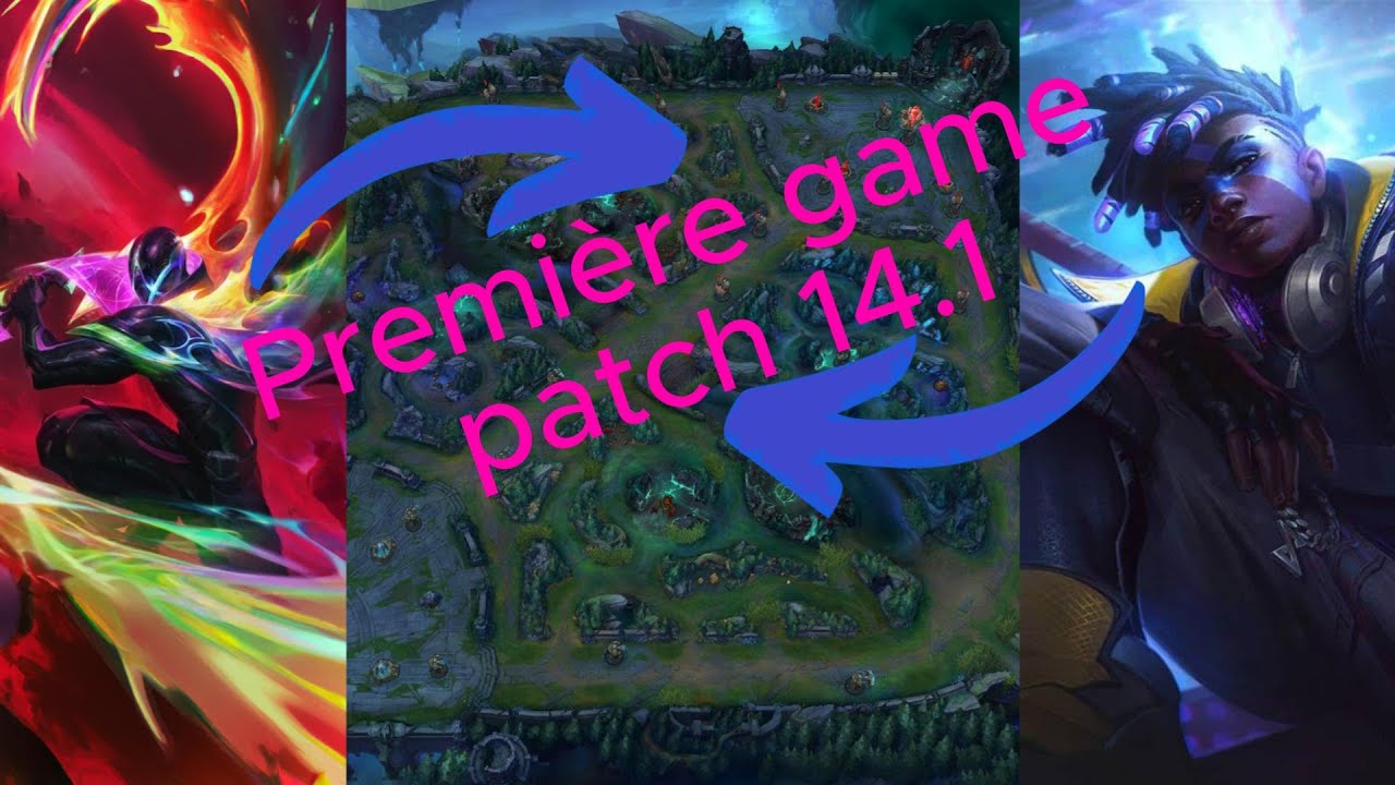 Ekko Pyke + un AFK, nouvelle map!!! GAME INCROYABLE! (musique: still ...
