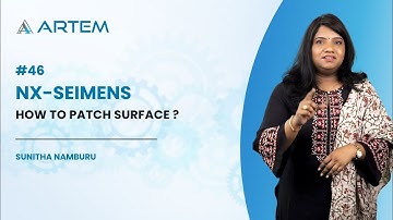 How to patch surface ? - Nx Siemens #46 #shorts #trending #youtubeshorts #viralvideo #shortvideo