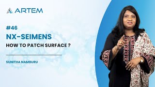 How to patch surface  - Nx Siemens #46 #shorts #trending #youtubeshorts #viralvideo #shortvideo