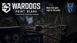 WARDOGS Point Blank | What Resets Each Season + Beta Progression Feedback News