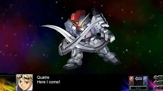 Super Robot Wars Z3: Jigoku Hen - Gundam Sandrock Kai All Attacks (English Subs) screenshot 4
