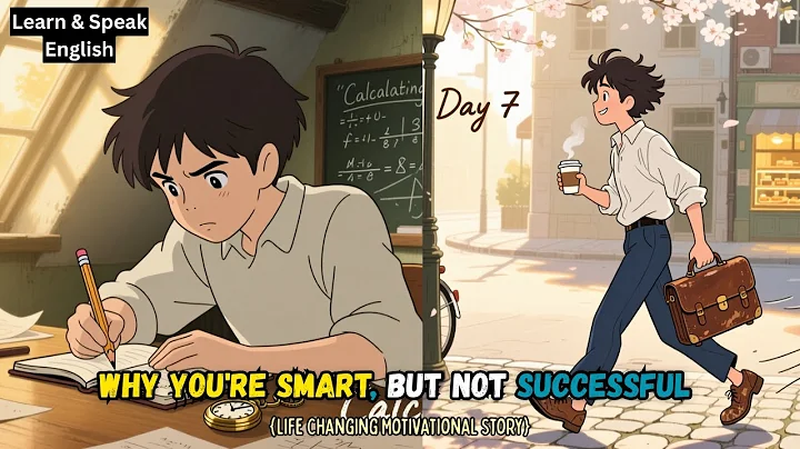 Why You're Smart, But Not Successful | Inspiring Story | Learn and Speak English
