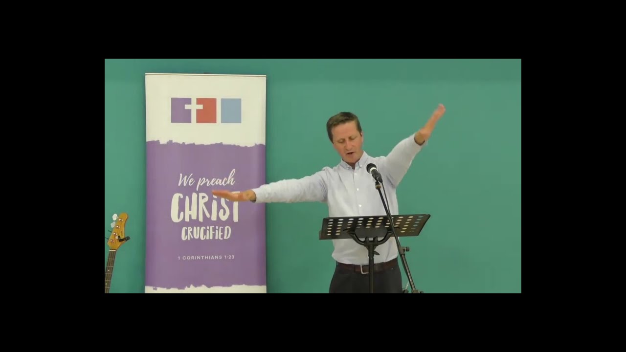 The Cross Shaped Life - Mark 