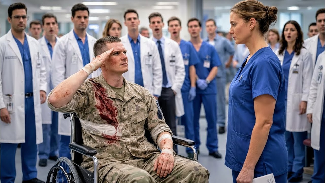 Расскажи им, кто ты на самом деле — морской пехотинец заставил медсестру раскрыть свое тайное про...