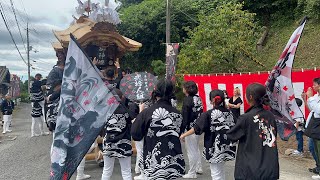 9/20/2026 Minamikawachi Danjiri Festival: Nikawarabe Danjiri