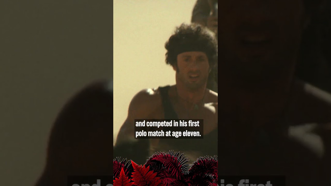 Watch film Rambo III | Horse Fact