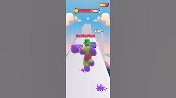 Blob Run | All lvls Gameplay #239 | (Android/IOS)