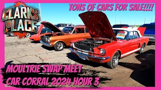 2024 Moultrie Fall Swap Meet / Car Corral Hour 3