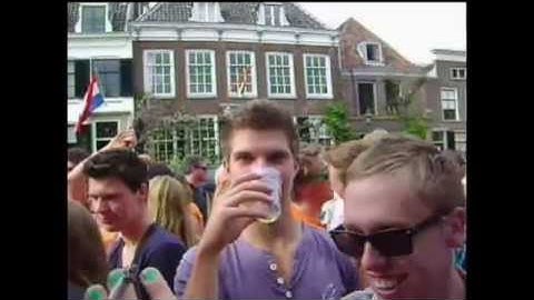 KONINGINNEDAG 2012 MAARSSEN OFFICIAL AFTERMOVIE