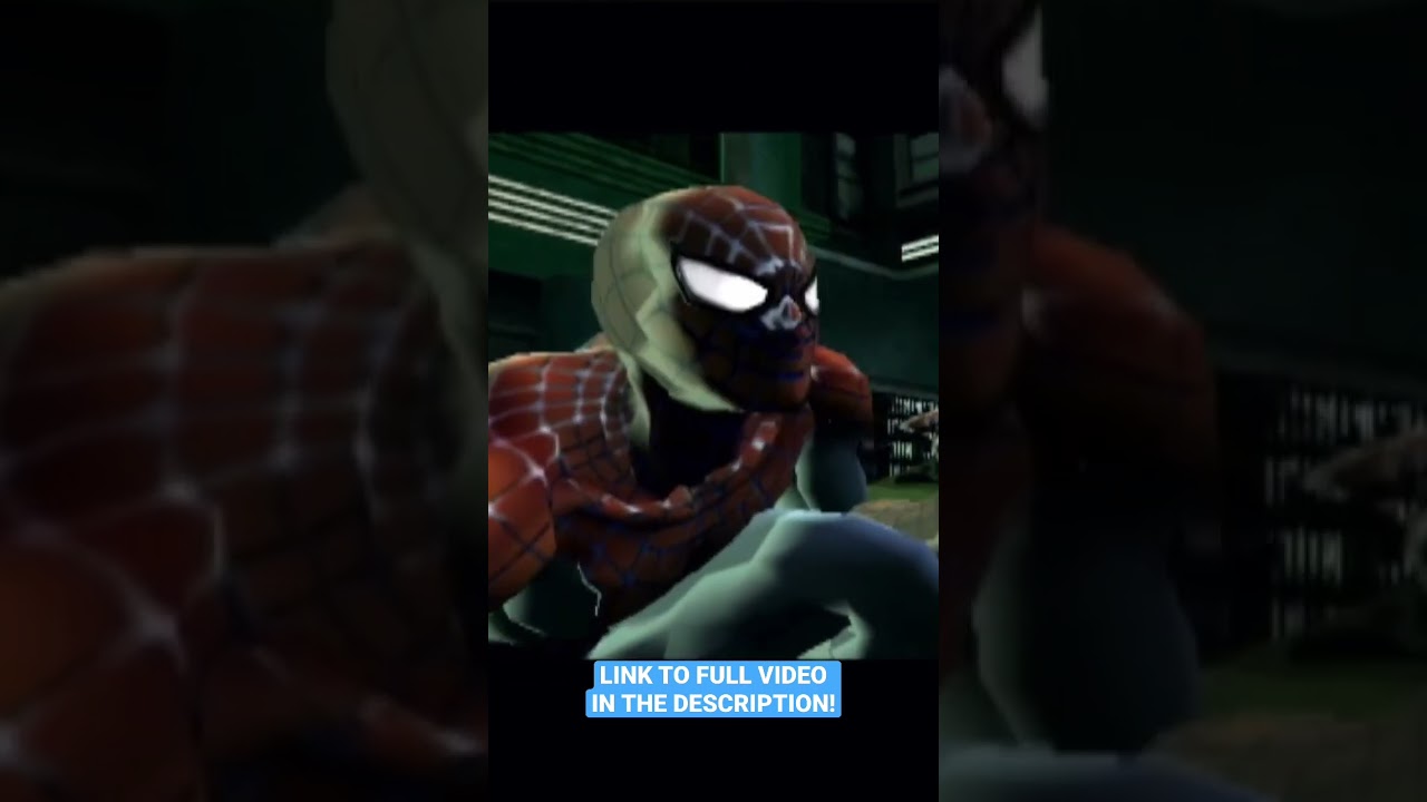 Человек-паук против Росомахи | Marvel Nemesis Rise Of The Imperfects 