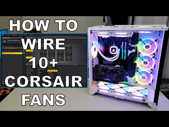 Could I use the generic RGB fan hub that came in my case with a lighting  node pro, or do I need to use a Corsair RGB fan hub? - Build Hardware 