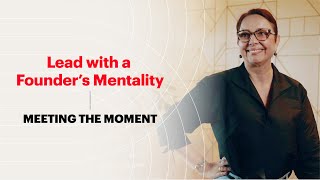 Lead with the Founder’s Mentality: Tania Cosentino, General Manager, Microsoft Brazil