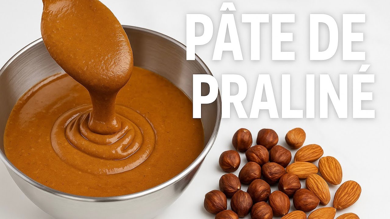 RECETTE DU PRALINÉ MAISON - CAP pâtisserie